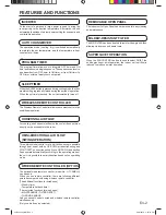 Предварительный просмотр 3 страницы Friedrich M30CG Operating Manual