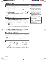 Предварительный просмотр 6 страницы Friedrich M30CG Operating Manual