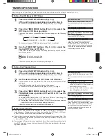 Предварительный просмотр 9 страницы Friedrich M30CG Operating Manual