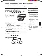 Предварительный просмотр 11 страницы Friedrich M30CG Operating Manual