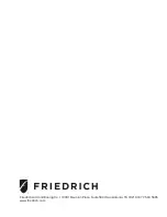 Предварительный просмотр 10 страницы Friedrich MC12Y3JM Service Manual