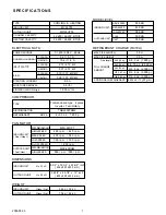 Предварительный просмотр 2 страницы Friedrich MC24Y3F Service Manual