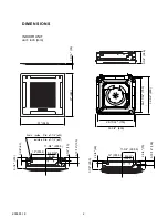 Предварительный просмотр 3 страницы Friedrich MC24Y3F Service Manual