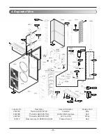 Предварительный просмотр 5 страницы Friedrich MC36Y3J Service Manual