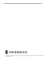 Предварительный просмотр 8 страницы Friedrich MD12Y3JM Service Manual