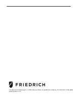 Предварительный просмотр 7 страницы Friedrich MD36Y3J Service Manual