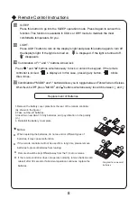 Предварительный просмотр 10 страницы Friedrich MM12YJ Installation And Operation Manual