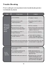 Предварительный просмотр 14 страницы Friedrich MM12YJ Installation And Operation Manual