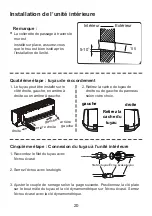 Предварительный просмотр 56 страницы Friedrich MM12YJ Installation And Operation Manual