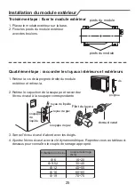 Предварительный просмотр 61 страницы Friedrich MM12YJ Installation And Operation Manual