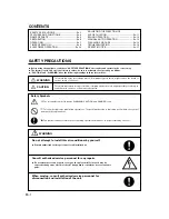 Preview for 4 page of Friedrich MR09C1E Operating Manual