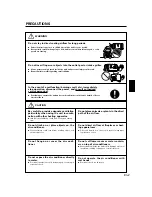 Preview for 5 page of Friedrich MR09C1E Operating Manual