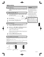 Preview for 5 page of Friedrich MR09C1F Operating Manual