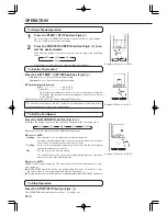 Preview for 6 page of Friedrich MR09C1F Operating Manual