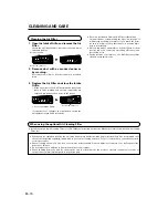 Предварительный просмотр 18 страницы Friedrich MR09Y1E Operating Manual