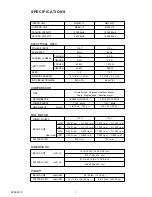 Preview for 2 page of Friedrich MR09Y1F Service Manual