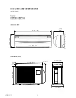 Preview for 3 page of Friedrich MR09Y1F Service Manual