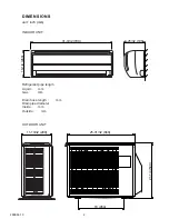 Предварительный просмотр 3 страницы Friedrich MR09Y3G Service Manual