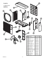 Предварительный просмотр 16 страницы Friedrich MR09Y3G Service Manual