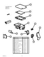 Предварительный просмотр 19 страницы Friedrich MR09Y3G Service Manual