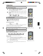 Предварительный просмотр 7 страницы Friedrich MR09Y3H Operating Manual