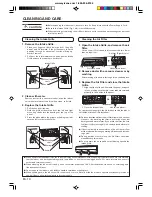 Предварительный просмотр 14 страницы Friedrich MR09Y3H Operating Manual