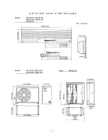 Preview for 3 page of Friedrich MR18C3E Service Manual