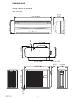 Предварительный просмотр 3 страницы Friedrich MR18Y3F Service Manual