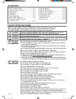 Preview for 2 page of Friedrich MR18Y3H Operating Manual