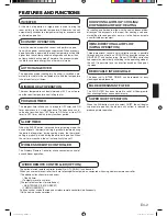 Preview for 3 page of Friedrich MR18Y3H Operating Manual