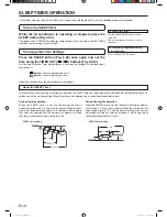 Preview for 10 page of Friedrich MR18Y3H Operating Manual