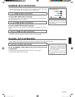 Preview for 13 page of Friedrich MR18Y3H Operating Manual