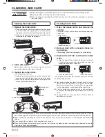 Preview for 14 page of Friedrich MR18Y3H Operating Manual