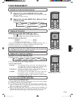 Preview for 23 page of Friedrich MR18Y3H Operating Manual