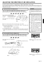 Предварительный просмотр 11 страницы Friedrich MR22C3E Operating Manual