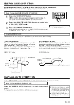 Предварительный просмотр 13 страницы Friedrich MR22C3E Operating Manual