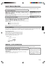 Предварительный просмотр 9 страницы Friedrich MR24C3F Operating Manual