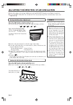 Предварительный просмотр 10 страницы Friedrich MR24C3F Operating Manual