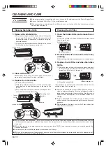 Предварительный просмотр 12 страницы Friedrich MR24C3F Operating Manual