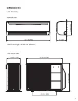 Предварительный просмотр 4 страницы Friedrich MR24C3G Service And Parts Manual