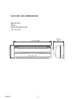 Предварительный просмотр 5 страницы Friedrich MR24DY3F Service Manual