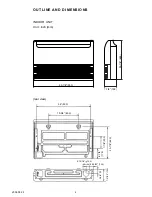 Предварительный просмотр 3 страницы Friedrich MR24UY3F Service Manual