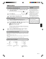 Предварительный просмотр 5 страницы Friedrich MR24Y3F Operating Manual