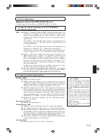 Предварительный просмотр 21 страницы Friedrich MR24Y3F Operating Manual