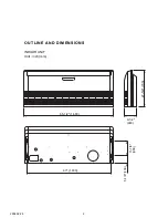 Предварительный просмотр 3 страницы Friedrich MR36Y3F Service Manual