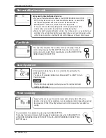 Preview for 12 page of Friedrich MR36Y3J Owner'S Manual