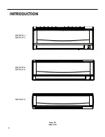 Предварительный просмотр 8 страницы Friedrich MRM09Y1J Service & Parts Manual