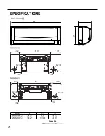 Предварительный просмотр 25 страницы Friedrich MRM09Y1J Service & Parts Manual