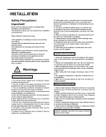 Предварительный просмотр 47 страницы Friedrich MRM09Y1J Service & Parts Manual