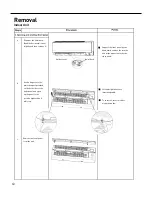 Предварительный просмотр 63 страницы Friedrich MRM09Y1J Service & Parts Manual